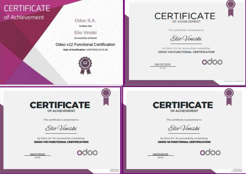 Edoo Parceiro Certificado Odoo