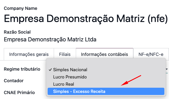 Odoo Empresa